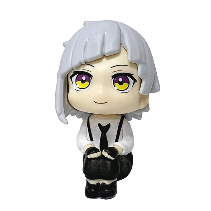 Figura Bungou Stray Dogs 10 cm - Atsushi Nakajima y Dazai Osamu (PVC) - imagen 3