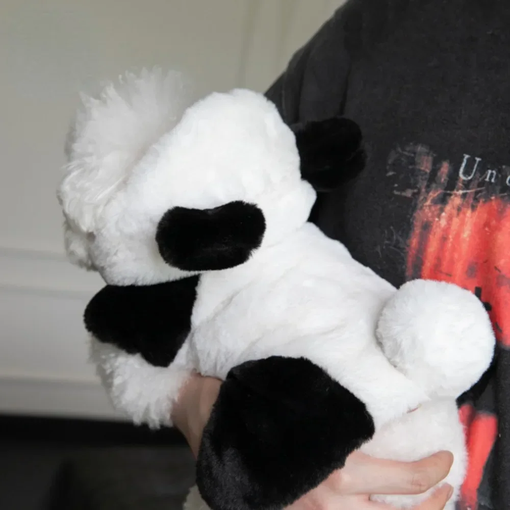 Otoño Invierno abrigo de felpa para mascotas ropa para perros disfraz de Panda capa de cuatro patas ropa cálida de felpa para perros y gatos ropa para cachorros abrigo para perros - imagen 3