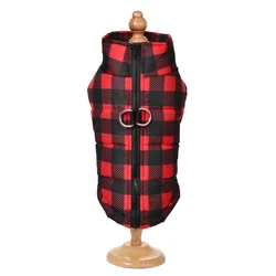 Abrigo impermeable con cremallera para perros y gatos pequeños