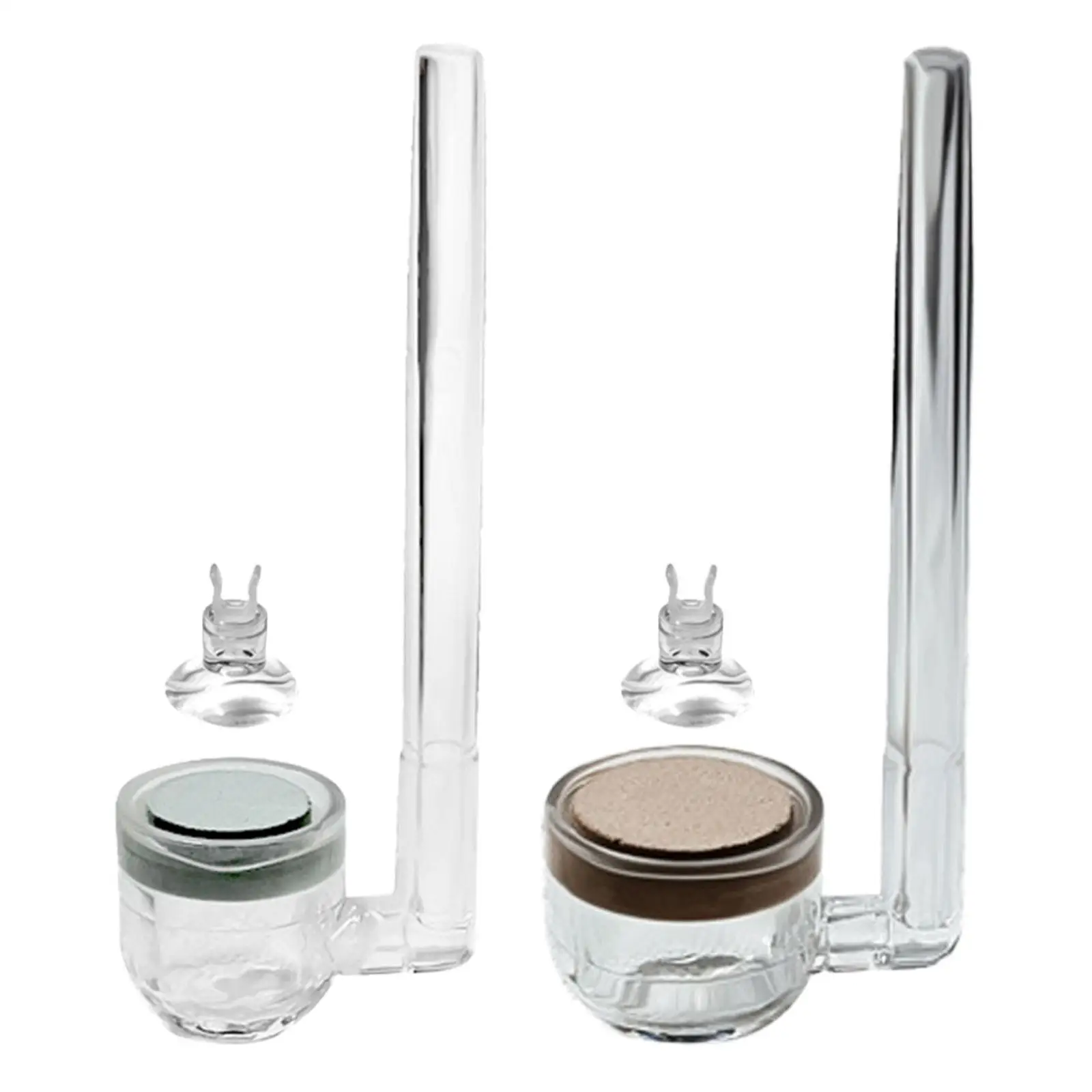 CO2 Diffuser Fish Tank Bubble Diffuser Quiet Aquarium Bubbler Aquarium Air Dics for Small Bucket Circulation System Pond