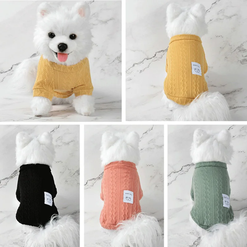 Jersey de Invierno para Gatos y Perros Pequeños – Abrigo Cálido - imagen 5