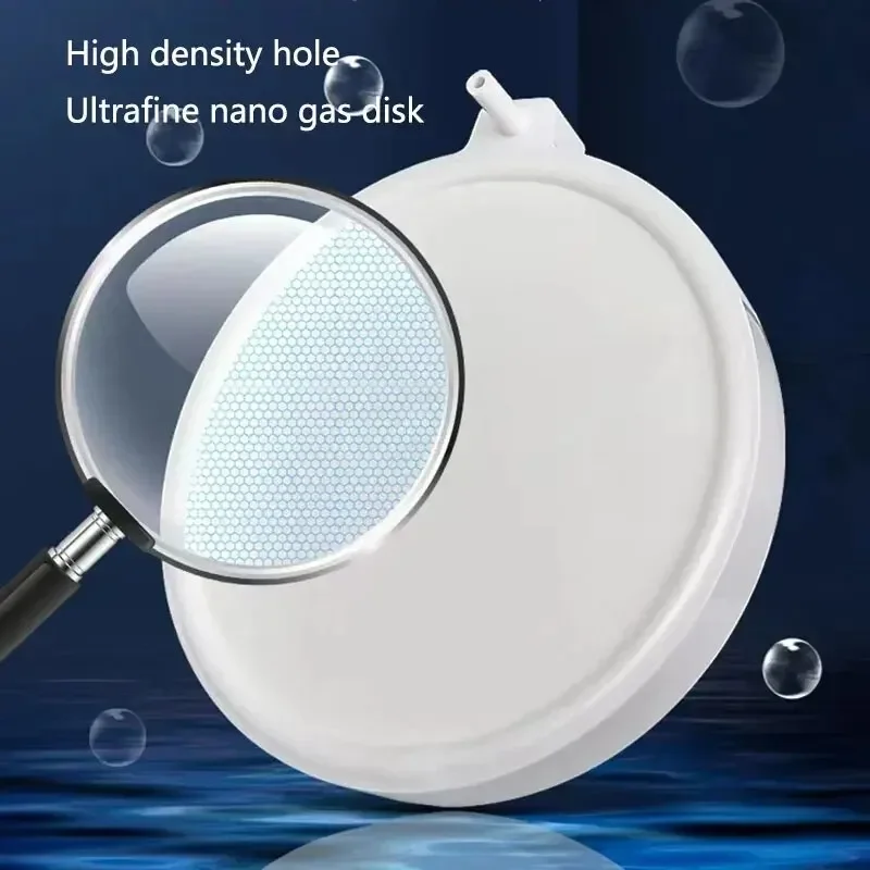 Ventilador de piedra de aire para acuario, difusor de burbujas, bomba de burbujas, ventilador hidropónico, sin accesorios - imagen 4