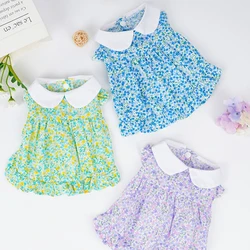 Vestido floral de verano para perros pequeños – Chihuahua y Yorkie
