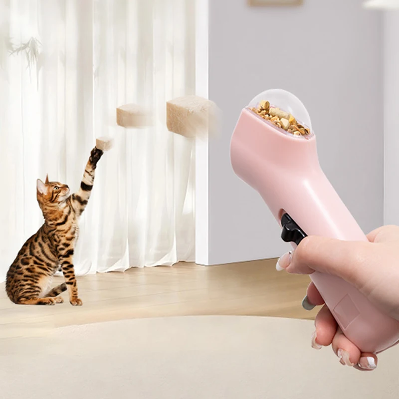 Juguete lanzador de comida para gatos y perros – Estimulante - imagen 4