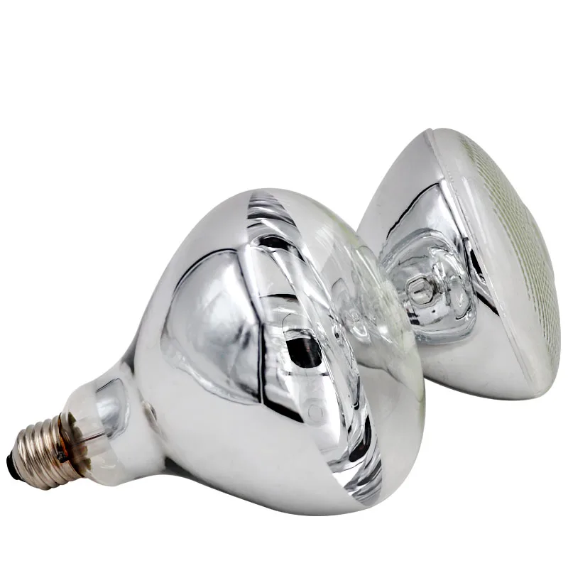 Lámpara de calefacción gruesa, bombilla de cría de alta calidad E27 100W/150W/200W/250W, luz LED para chocadeira de mascotas, escotilla, bombillas calentadoras para pollos y cerdos - imagen 2