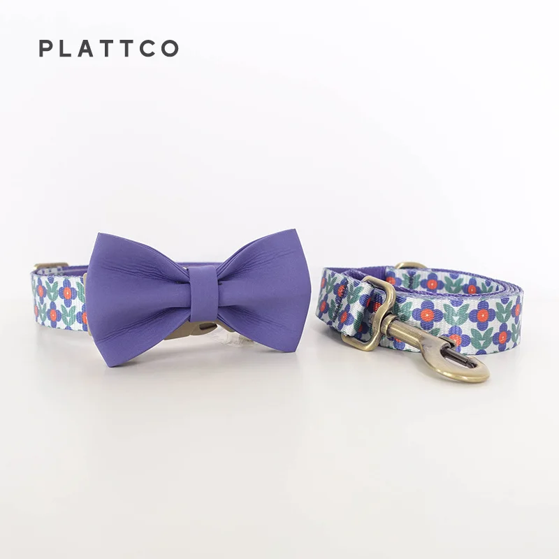 Bow Tie Collar Leash