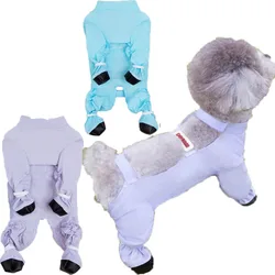 Mono impermeable con zapitos para Chihuahua – Protege de lluvia y manchas