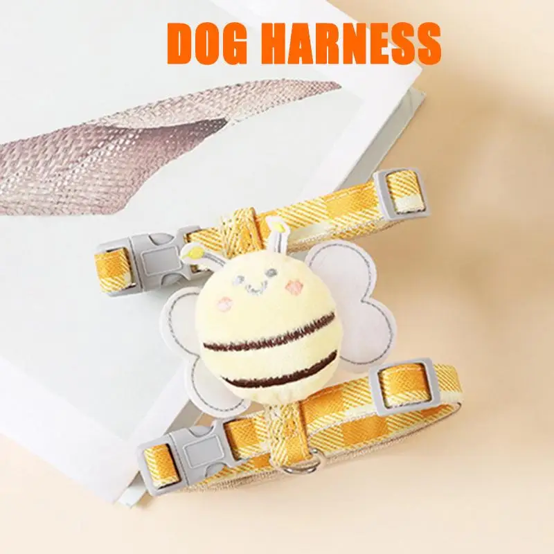 Juego de arnés con correa para perro, herramienta para caminar con hebillas ajustables, ideal para viajar, hacer Picnic, salir y acampar - imagen 5