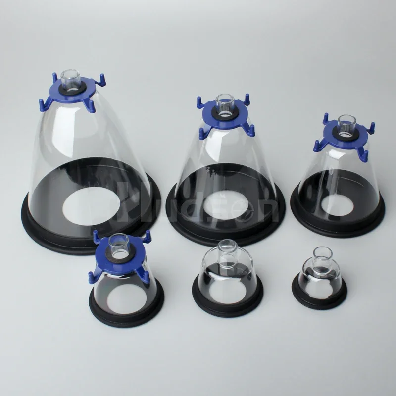 Máscara de anestesia veterinaria Animal Perro Gato Máscaras de resucitador manual Equipo veterinario - imagen 2