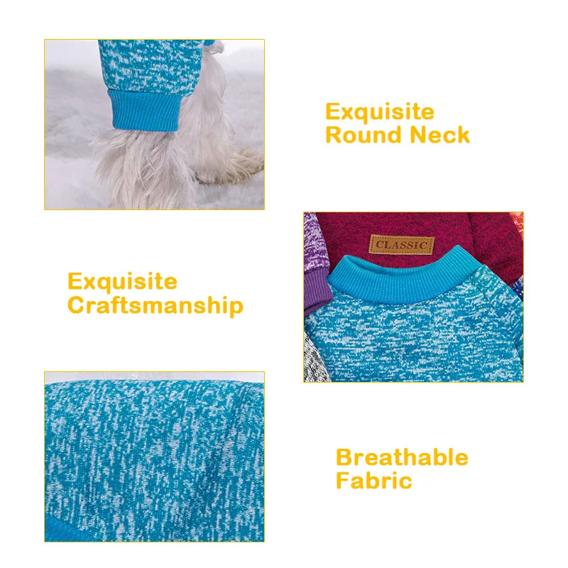 Ropa cálida para perros, cachorros, gatos, suéter con capucha, abrigo para mascotas, ropa de peluche, Chihuahua, Pug, disfraz de Bulldog Francés, chaqueta de Yorkshire - imagen 4