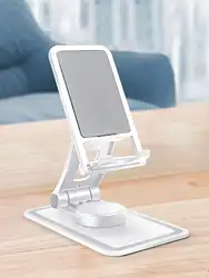 Soporte manos libres plegable para móvil y tablet – Para dueños de mascotas