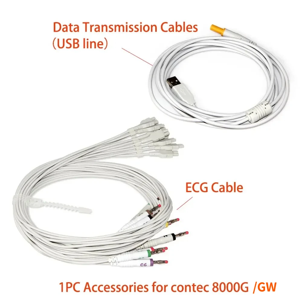 Cable USB ECG para gatos y perros – Uso veterinario en casa - imagen 2