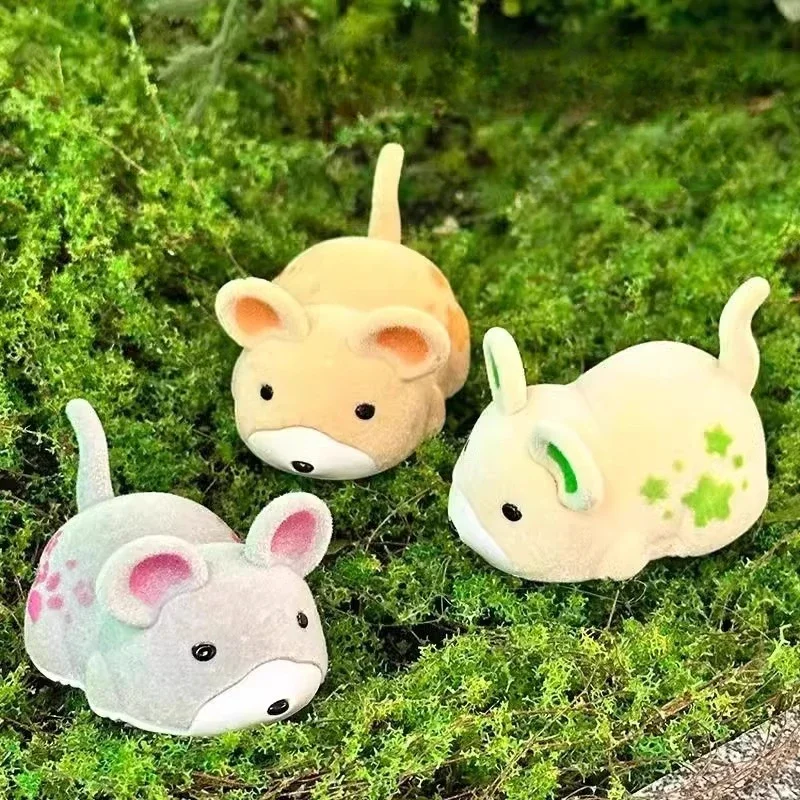 Juguete electrónico para gatos, ratón de simulación interactivo, ratones móviles automáticos, ratón vibratorio para gatos, juguete para ejercicio en interiores para gatitos, juguete para mascotas - imagen 4