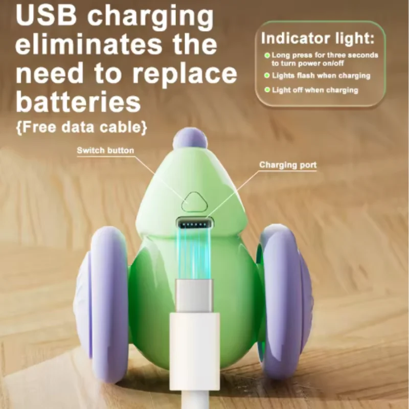 Juguete interactivo para gatos: ratón eléctrico recargable perfecto - imagen 2