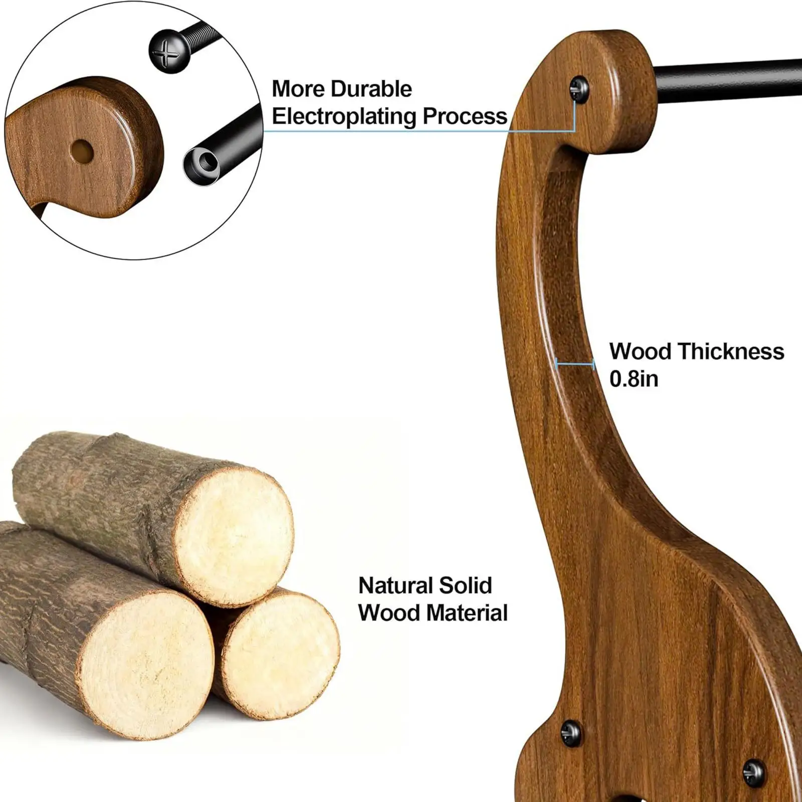 Soporte de discos para revistas, libros, archivos, montaje rápido, organizador de álbumes moderno - imagen 5