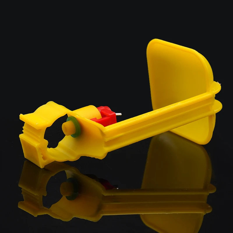 20 piezas vasos para beber agua de pollo, bebedero automático para tetina de agua para pollo, bebedero para pezones de codorniz, bebederos para pollos - imagen 5