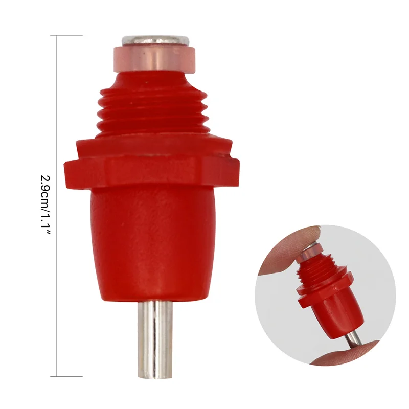 Bebedero automático para pollos, bebedero para codorniz, Paloma, pájaro, pezones de agua, tipo de resorte, cría de aves de corral, 120/240 piezas - imagen 2