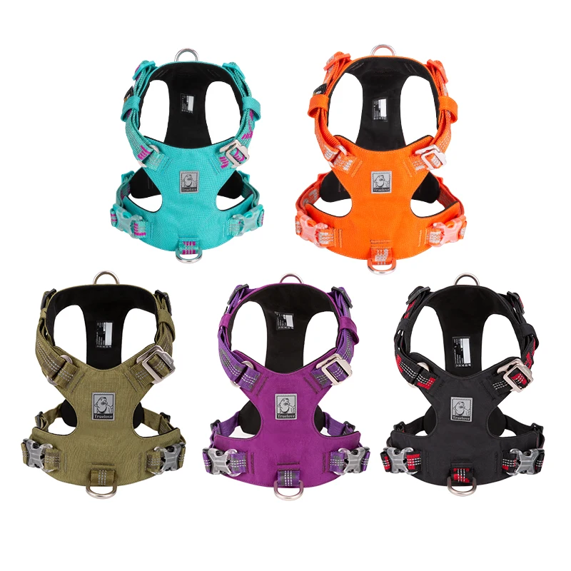 Arnés para perros reflectante 3M transpirable con doble anclaje - imagen 4