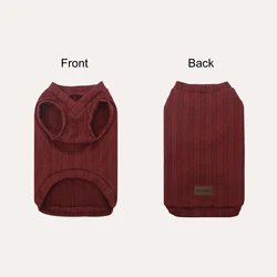Chaleco suave calmante para perros y gatos – Protector y transpirable