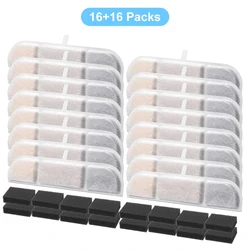 Reemplazo de cartucho de filtro de carbón activado DownyPaws para bebedero de gato WFP6, paquete de 6/12 piezas