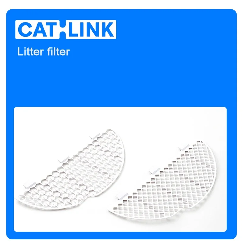 CATLINK automatic toilet cat litter filter screen filter mesh cat litter box accessories control sand mesh acessorio the cat