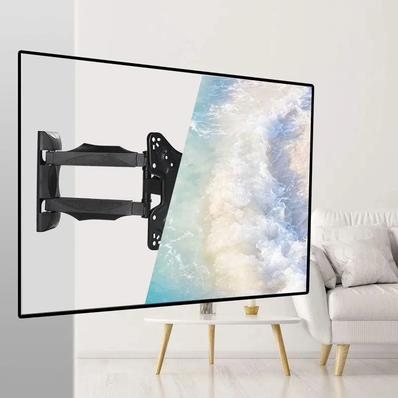 Soporte de TV deslizante BEISHI montado en la pared para la mayoría de soportes de TV de 26-42 pulgadas con inclinación giratoria articulada Max VESA 200x200mm - imagen 5