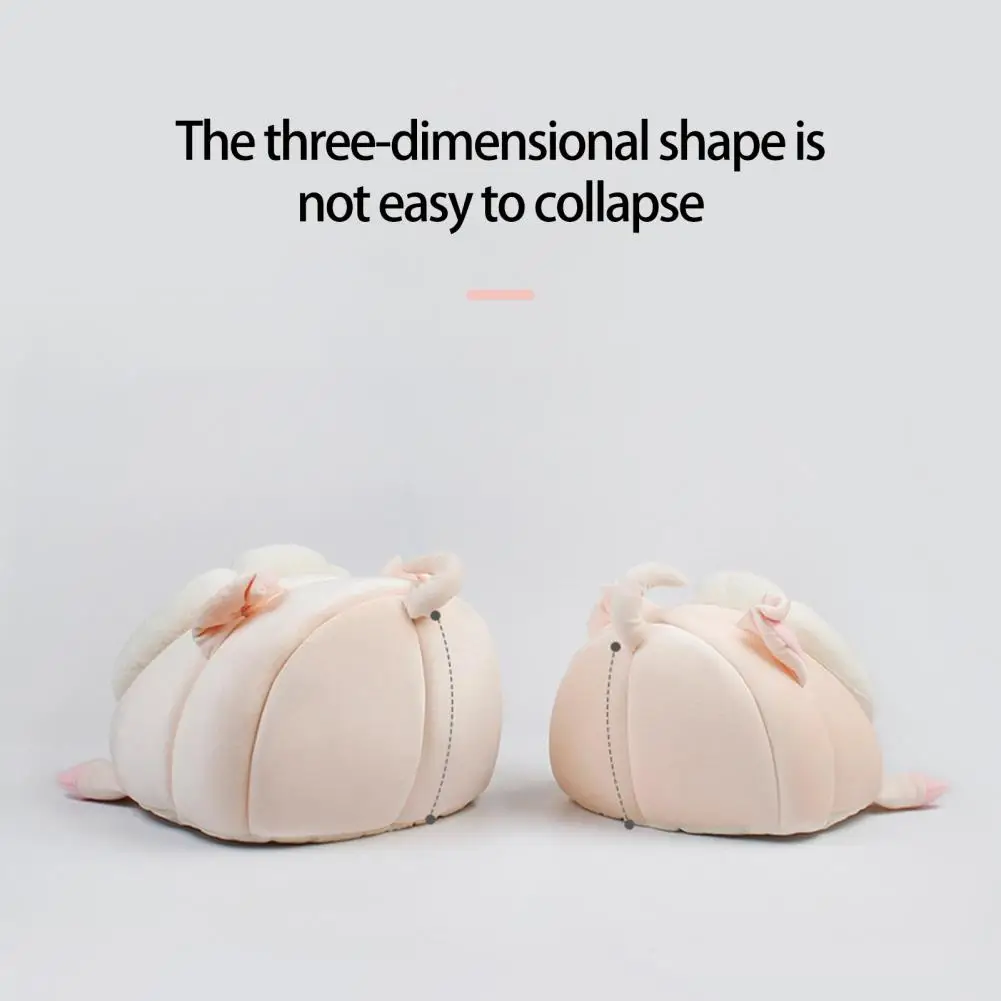 Hamster Den-cama semicerrada de conejillo de indias, cama cálida de conejillo de indias de dibujos animados, cueva - imagen 5