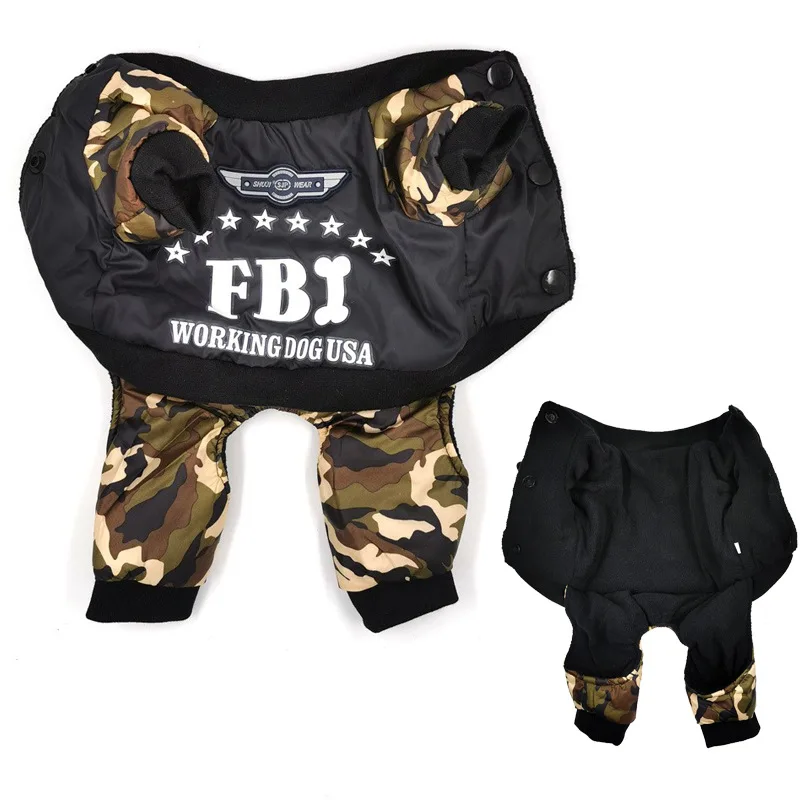Ropa térmica para perros: disfraz y mono abrigado para invierno - imagen 5
