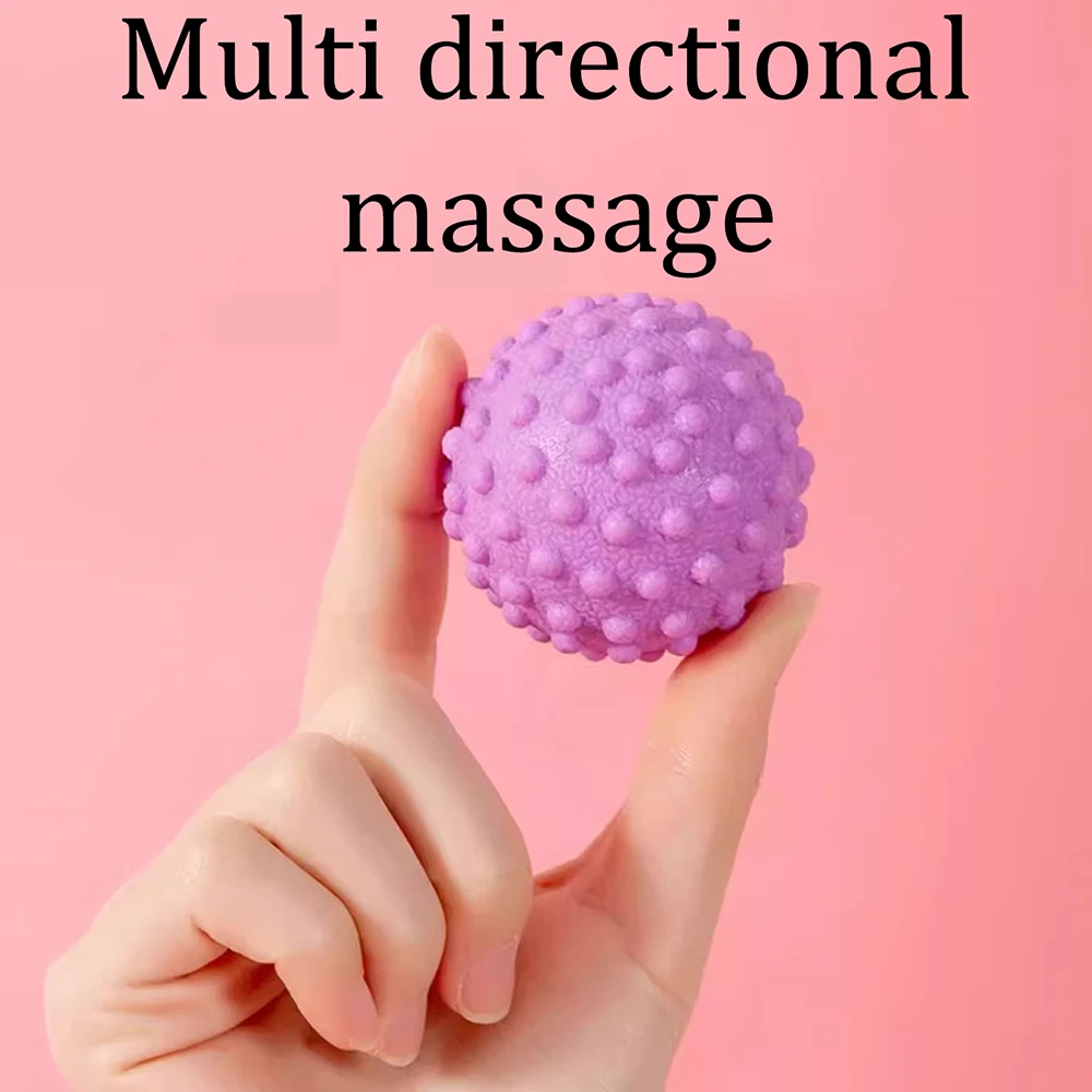 Bola masajeadora con puntos para perros y gatos – Alivio muscular - imagen 3
