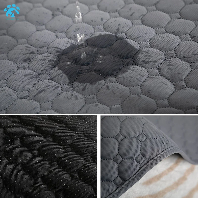 Almohadillas para orina de perro, lavables, reutilizables, antideslizantes, almohadilla para orinar para mascotas, almohadilla de entrenamiento para cachorros, cama para mascotas, funda para asiento de coche, suministros para mascotas - imagen 2