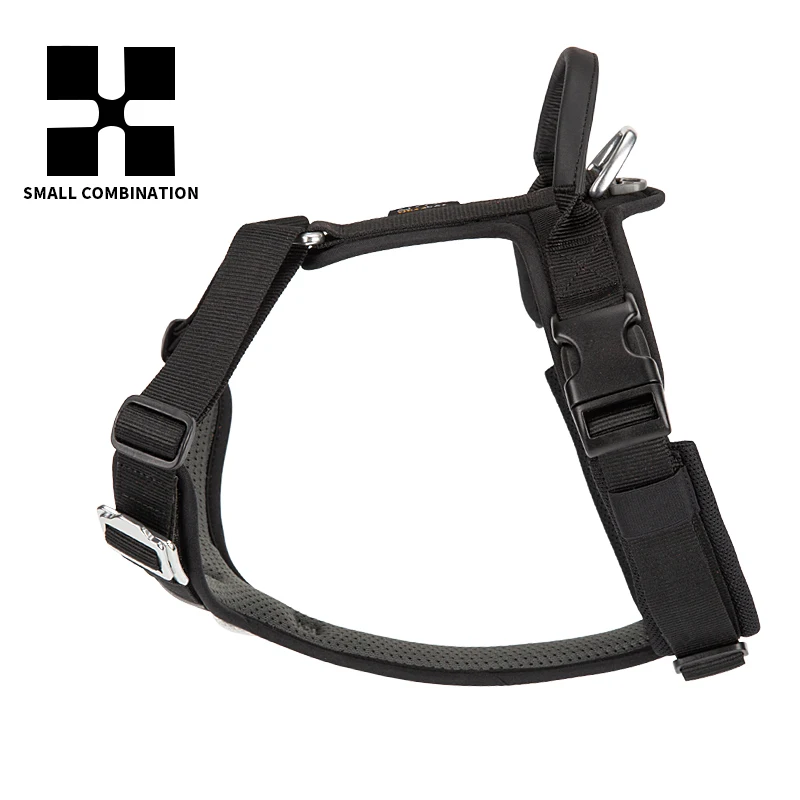 Arnés ajustable a prueba de explosiones para perros y mascotas, chaleco reflectante para perros y aventuras al aire libre, protector de nailon para caminar - imagen 2