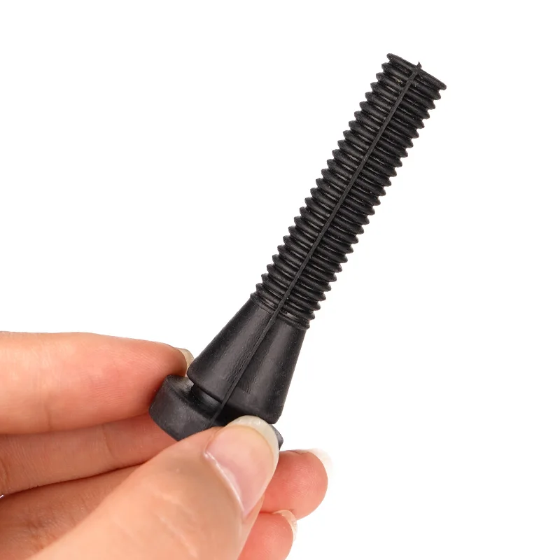 Barra de goma para aves de corral, herramienta de eliminación de dedos, 6,2 cm de longitud, para palomas y codorniz, 20/40 piezas - imagen 5