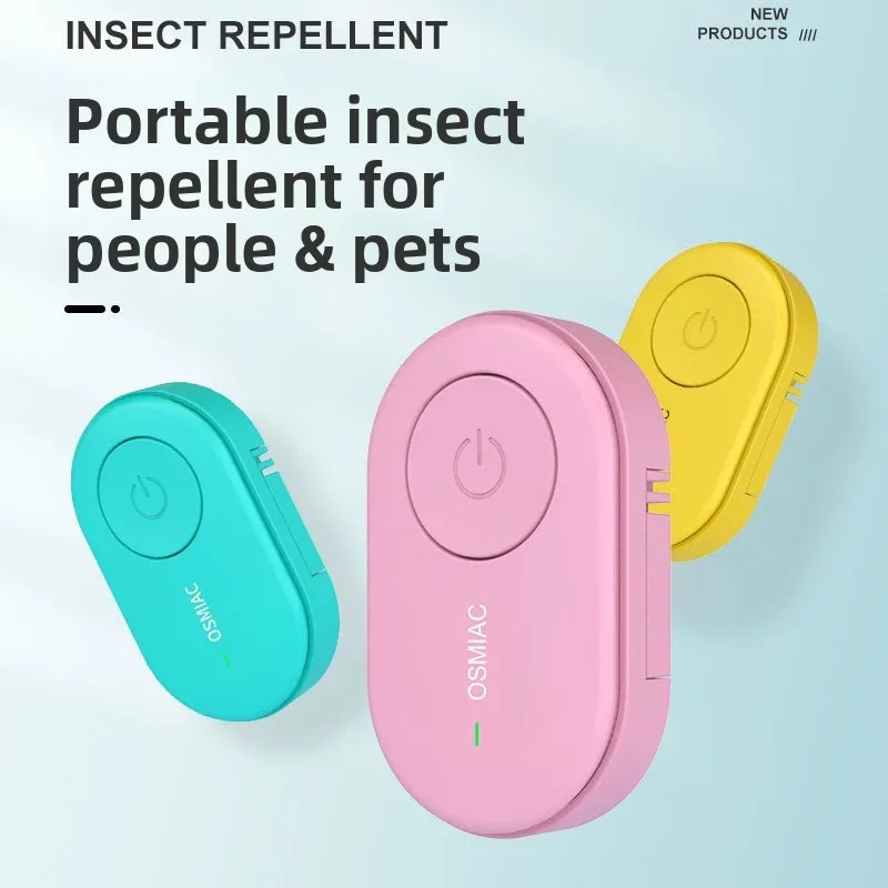 Repelente ultrasónico portátil para gatos y perros, antiplagas - imagen 2