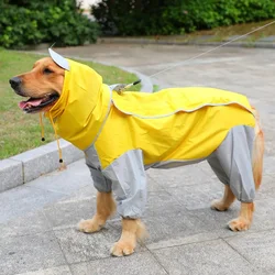 Chubasquero impermeable para perro - Proteccion contra la lluvia