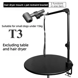 Soporte para secador de perro – Brazo ajustable profesional de mesa