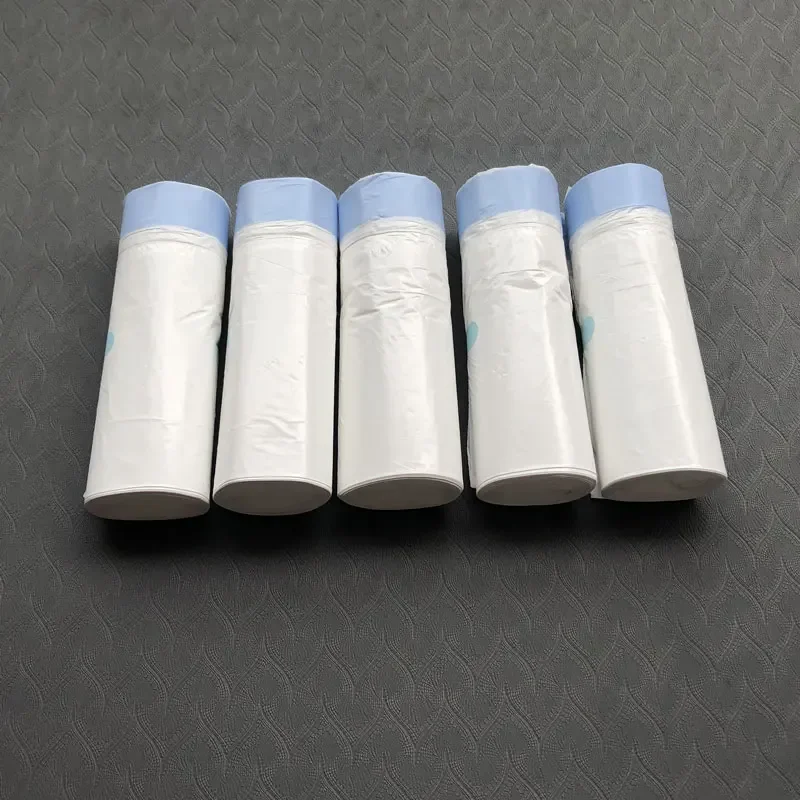 Revestimientos de caja de arena para gatos de alta resistencia para caja autolimpiante TONEPIE: un ajuste perfecto para prevenir desorden y olores, bolsas de basura, bolsas para excrementos - imagen 3