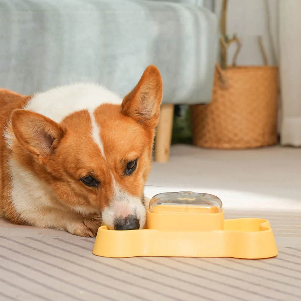 Juguete dispensador de golosinas para perros, alimentador lento para mascotas, dispensador de alimentos Press-to-Pop, juguete interactivo de rompecabezas para estimulación mental - imagen 3