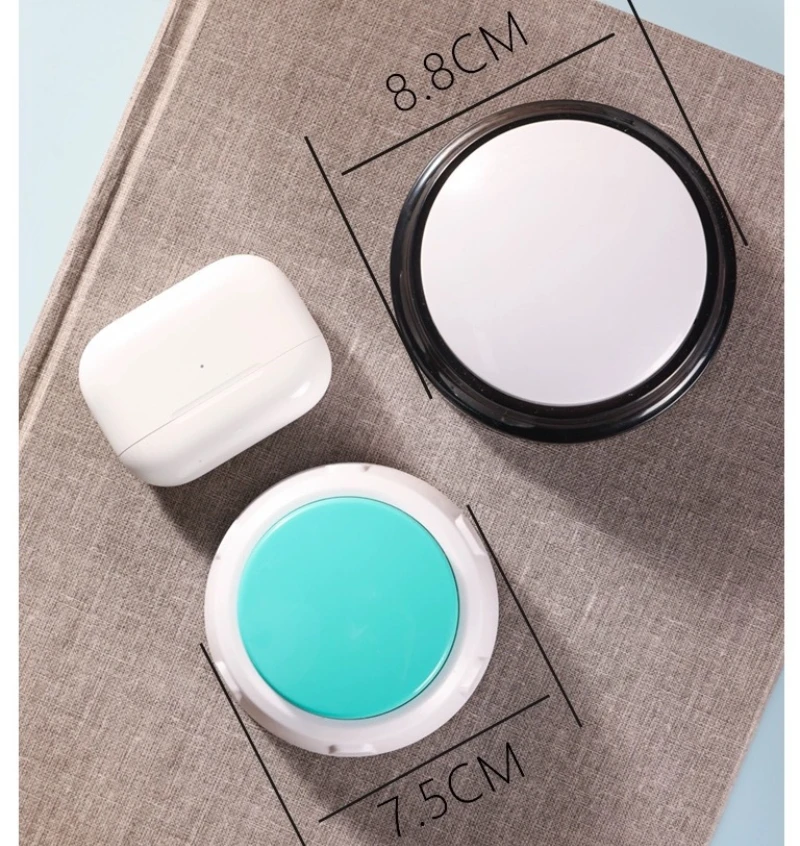 Botón de comunicación para mascotas, Mini caja de sonido para perros y gatos, caja para apretar, juguete para entrenamiento, grabación, grabadora de sonido, voz - imagen 3