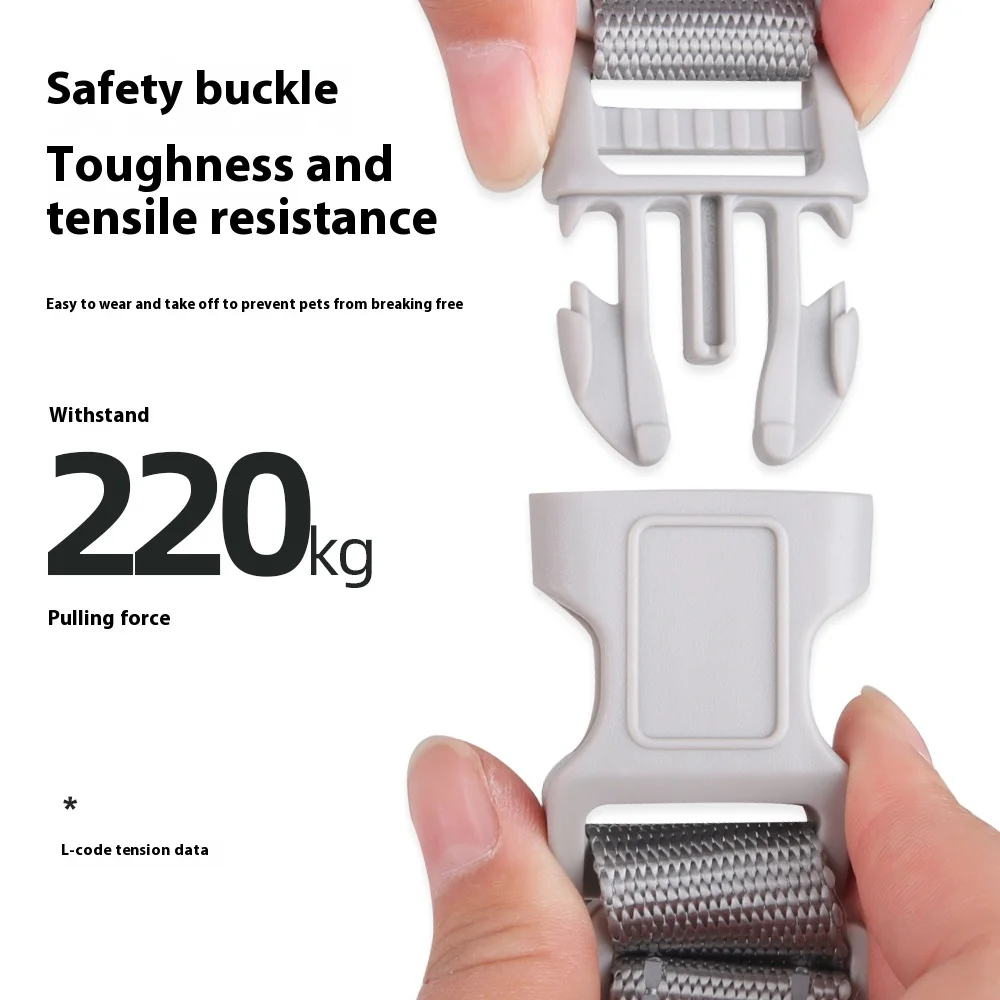 Arnés para perros en forma de Y estilo sillín, chaleco reflectante transpirable sin tirones para mascotas, cómodo, ligero, antitiramiento para perros pequeños y medianos - imagen 3