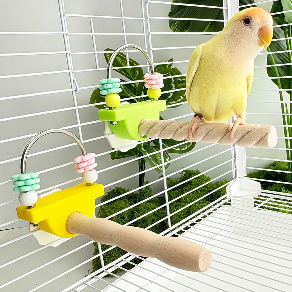 Poste rascador de madera natural para gato – Estructura para trepar y rascar