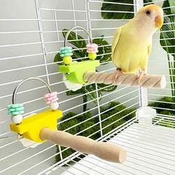 Poste rascador de madera natural para gato – Estructura para trepar y rascar