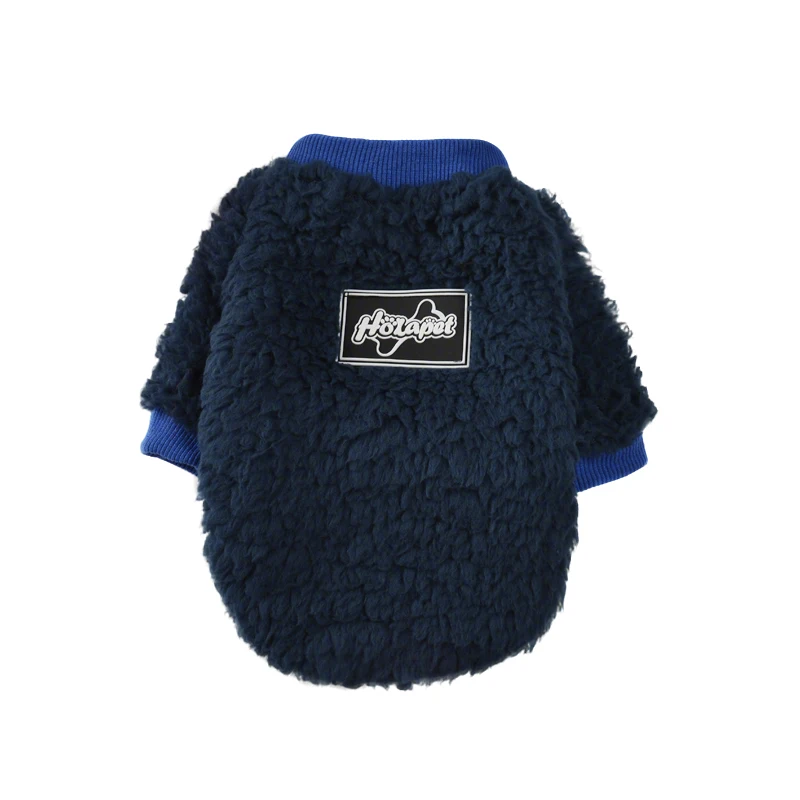 Ropa de invierno para perros, abrigo para mascotas para perros pequeños y medianos, suéter de lana cálido para gatos y gatitos, chaqueta, ropa para cachorros, Chihuahua, Bulldog Francés - imagen 3