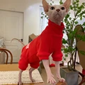 Red 4-legged Coat