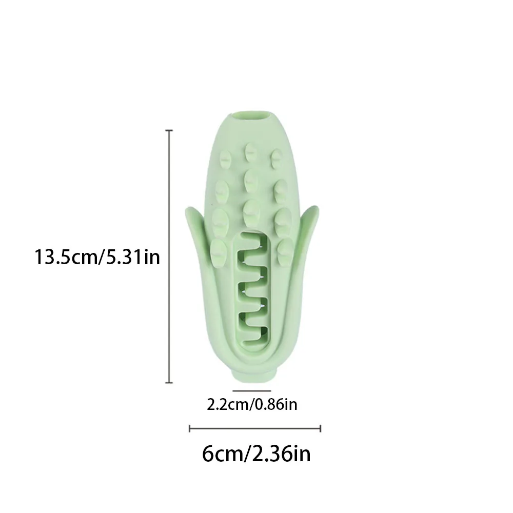 Juguete para limpiar los dientes con palo para masticar para perros, juguete molar autojuego para mascotas, juguete para masticar duradero no tóxico para aliviar el aburrimiento, - imagen 5