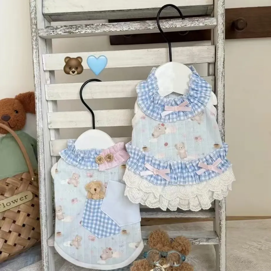 Ropa de Primavera para Gatos y Perros – Vestido ligero, comodo - imagen 3
