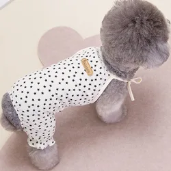 Pijama mono todo en uno para perros pequeños Chihuahua y Yorkshire