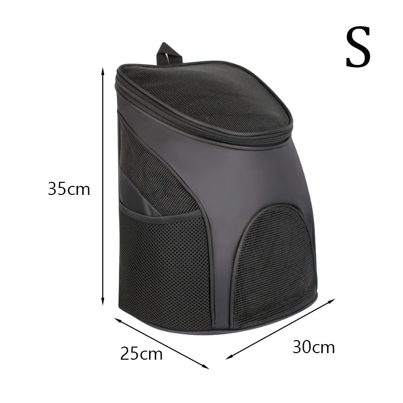 Mochila de malla transpirable para mascotas