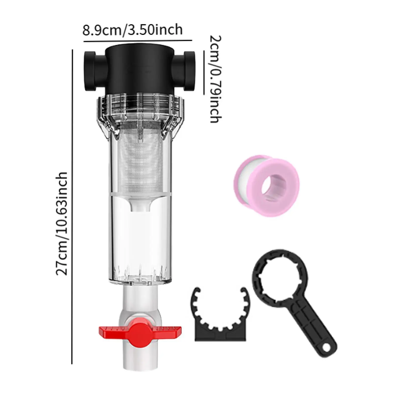 Fish Tank Cleaner Fish Tank Filter Clean Fish Waste Aquarium Internal Filter