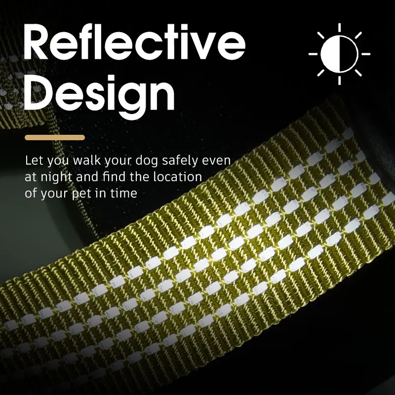 Truelove-arnés para perros sin tirones, chaleco personalizado para mascotas, ejercicio reflectante con bolsillo de almacenamiento, mango suave para perros que corren al aire libre - imagen 5