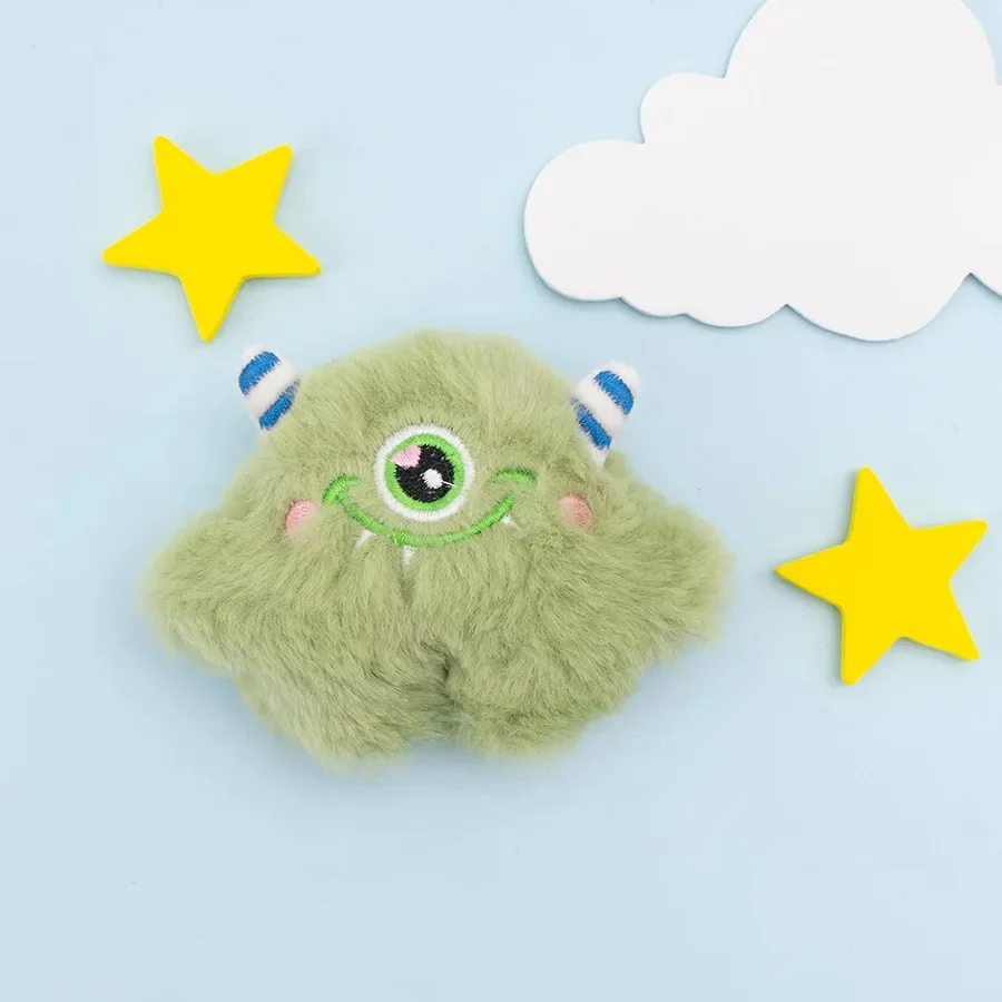 Juguetes de hierba gatera para moler dientes, divertido juguete interactivo de peluche para gatos, gatito para mascotas, juguete Vocal para masticar, garras, mordedura del pulgar, menta para gatos - imagen 3